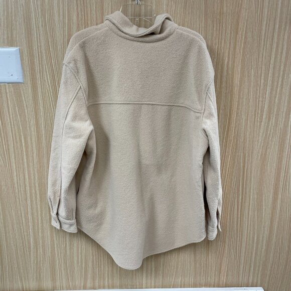 Hilary Radley cream Shacket size XXL - Picture 5 of 5